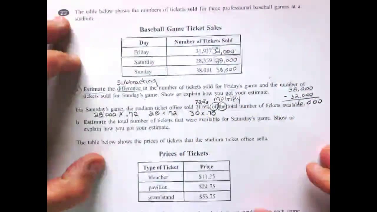 Mcas Grade 10 Math Practice Test