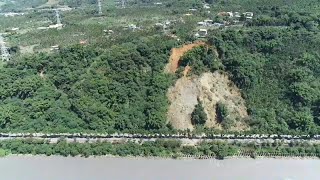 台鐵集集至車埕邊坡土石不穩  一個月二度停駛｜20210826 公視晚間新聞