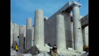 Ancient Greece 1970's Vintage 8mm Footage Video