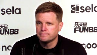 'Definitely FRUSTRATED! But I CAN'T FAULT THE PLAYERS!' | Eddie Howe | Newcastle 1-1 Everton