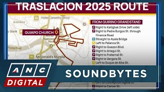 Traffic routes, schedule: What you need to know about Nazareno 2025 | ANC