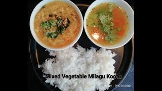 Mixed Vegetable Milagu Kootu