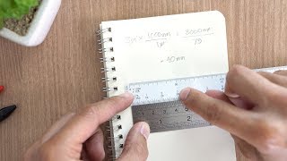 How to Scale Without a Scale Ruler