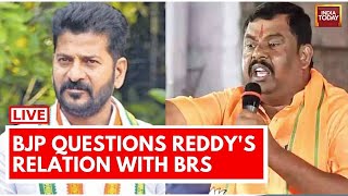 Revanth Reddy News LIVE: BJP's T Raja Questions Revanth Reddy's Relation With BRS | Telangana News