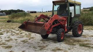 BigIron Auctions 1988 Kubota L2850 MFWD Tractor 10-27-21