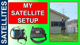 Minimal Satellite Setup to Get You On The Air!  #satellites