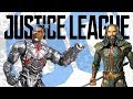 Mattel DC Comics Multiverse Justice League Aquaman and Cyborg Action Figure Review