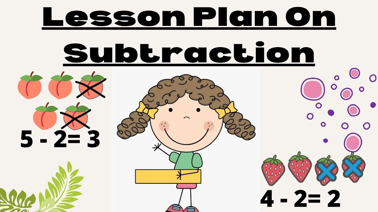 Subtraction 2nd Grade Lesson Plans