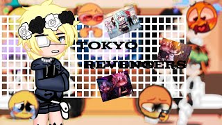 🎧 Tokyo revengers react ao takemichi as gacha tiktok 🎧(kazutake irmãos)(🍃takemichi x mikey🍃)