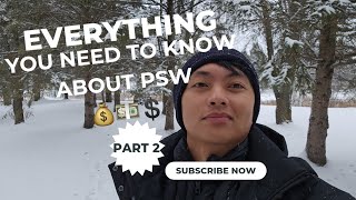 IS PSW WORTH IT? (IN DEMAND, SALARY💰 etc.) | PINOY IN CANADA