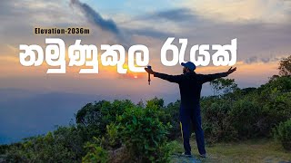 නමුණුකුලට ළඟම පාර🍃😲 | Namunukula Camping | Diyanagala view point | Vlog #41