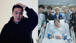 Where is Jimin ?? Jungkook is Lying in the Hospital, All BTS Members Visit Him !!