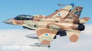 F-16I Sufa: Israel's 'Modified' American-Made Fighter Is a Beast