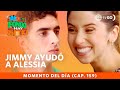 Al Fondo hay Sitio 10: Jimmy helps Alessia (Episode n°159)