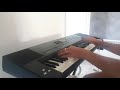 Dadju - Django ( Piano cover )