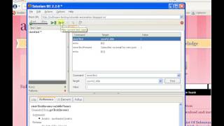 selenium IDE "storeText" and "storeTextPresent" commands difference with example