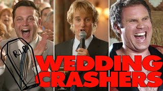 WILL FERRELL crashes a Funeral in WEDDING CRASHERS