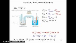 Standard Reduction Potentials