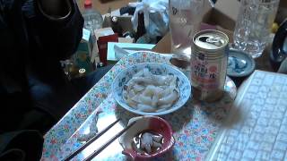 酒好きな新潟人の飲酒動画　part852　焼酎ハイボール　梅干割り　【チューハイ】