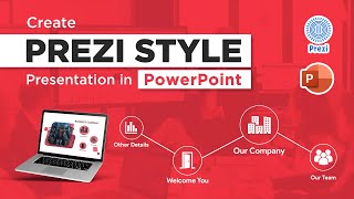 How to create Prezi Presentation in PowerPoint (2022) #powerpoint #microsoftpowerpoint