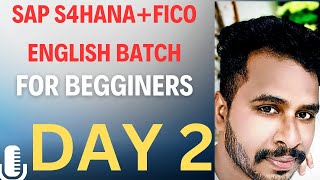 Day 2: SAP class For Begginers#SAP FICO Training #S4HANA Training#Chanu SK Videos#SAP Telugu Videos