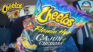 Cheetos® Flamin' Hot™ Cajun Cheddar Review! 🌶️⚜️🧀 | BEST Flavor Ever? | theendorsement