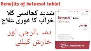 Betnesol tablets uses | Benefits | how to use | side effects | how to use benesol medicine