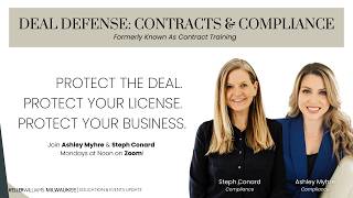 Deal Defense: Inspection Contingency Pitfalls & Best Practices | June 1, 2026