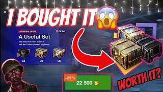 22.500 GOLD BOUNDLE😱🎁 - THE END IS SHOCKING…🏆😱 | WOTB