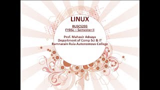 Linux Shell Scripting Practical 05