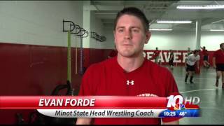 151022 Minot State Wrestling