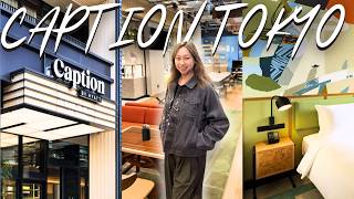 Caption by Hyatt Tokyo: Best Value Hyatt in Japan?! | Where to Eat and Shop in Tokyo | Ginza Happo