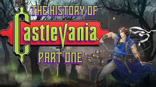 The History of Castlevania part one - arcade console documentary Akumajō Dracula