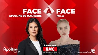 🔴 DIRECT - L'intégrale de l'interview de Mila sur RMC