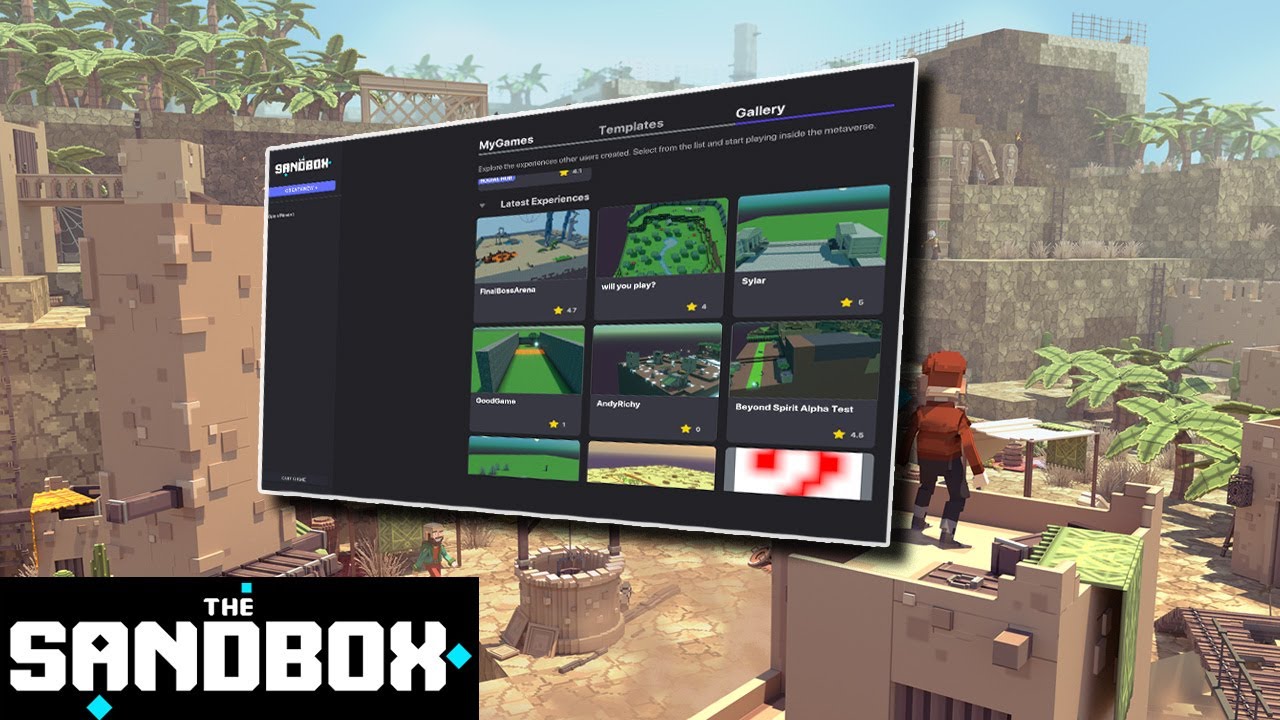 The Sandbox Game Maker - Checking Out YOUR Games. - YouTube