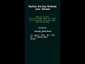 join method - String Method Python