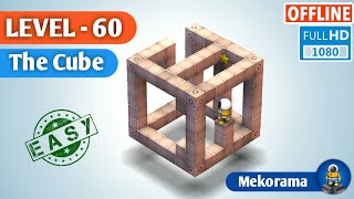 Mekorama level 60 : The Cube : Mekorama Story Gameplay @MartinMagni