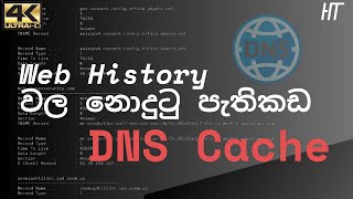 Browsing history Secret | DNS Cache | Sinhala | HyperTech Official @hypertech-r2c