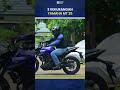 3 KEKURANGAN YAMAHA MT 25