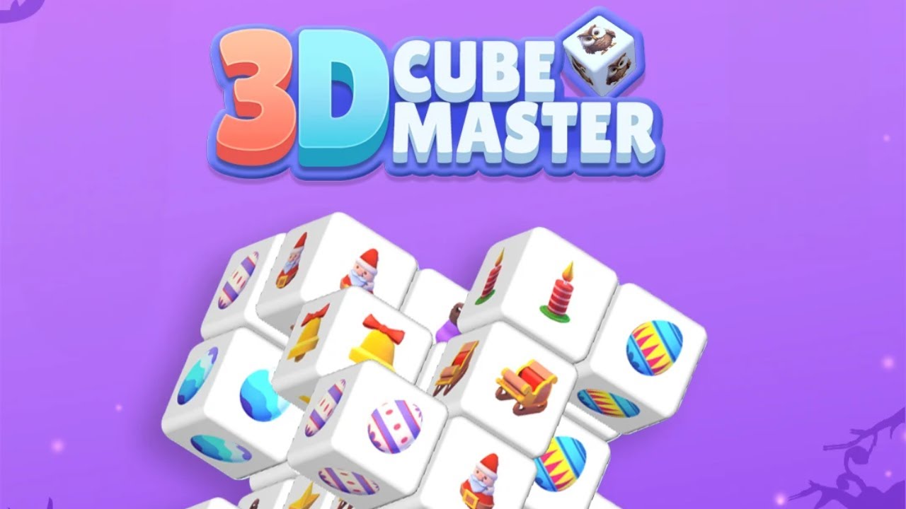 Cube Master Match Puzzle 3d Mobile Game Gameplay Android Youtube