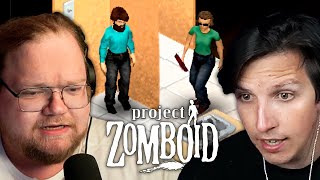 ПРОФЕССИОНАЛЫ В ЛУИСВИЛЛЕ | T2x2 и mazellovvv ИГРАЮТ В Project Zomboid