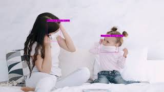 Mask Detection using Yolo V4 python tensor flow.