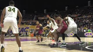 NCCU MBB 2019 MEAC Tournament Championship Highlight