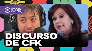 Reapareció Cristina Fernández de Kirchner: ¿festeja Javier Milei? #Perros2024