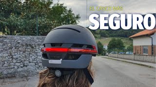 🔥Manos libres BT, intermitentes, mando en manillar. Así es el casco más tech: Livall BH51M