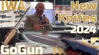 NEW KNIFES Presentation by Jörg Sprave at IWA 2024 [GoGun]