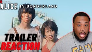 Alice in Borderland: Season 2 | Official Trailer | REACTION!!