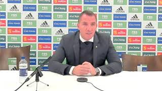 Brendan Rodgers | Leicester v Watford | Full Pre-Match Press Conference | Premier League