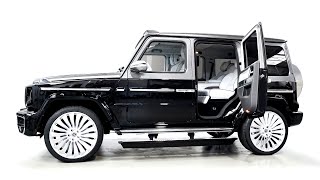 HOFELE Ultimate HG with Coach Doors ultra-premium Mercedes-Benz G-Wagon