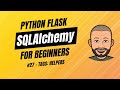 SQLAlchemy + Flask for Beginners with project - #27 Tags (Many-to-Many) — Part 2: Helpers